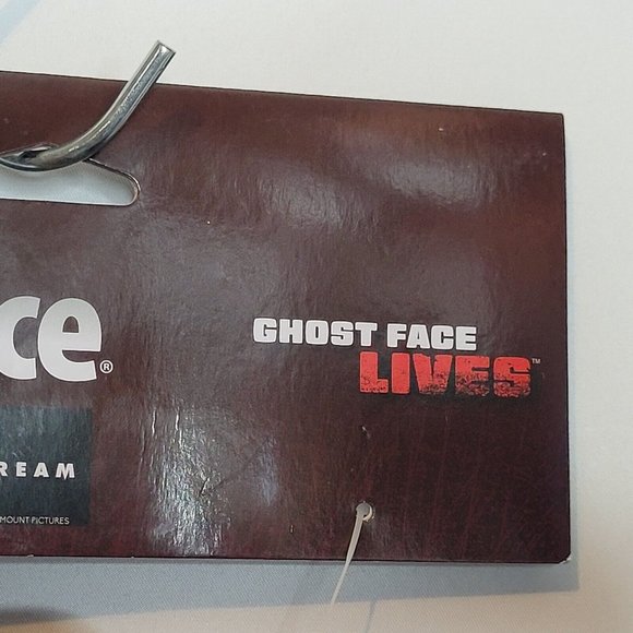 Ghost Face Lives Scream Mask Officially Licensed Fun World Ghostface Stab New - Picture 6 of 11